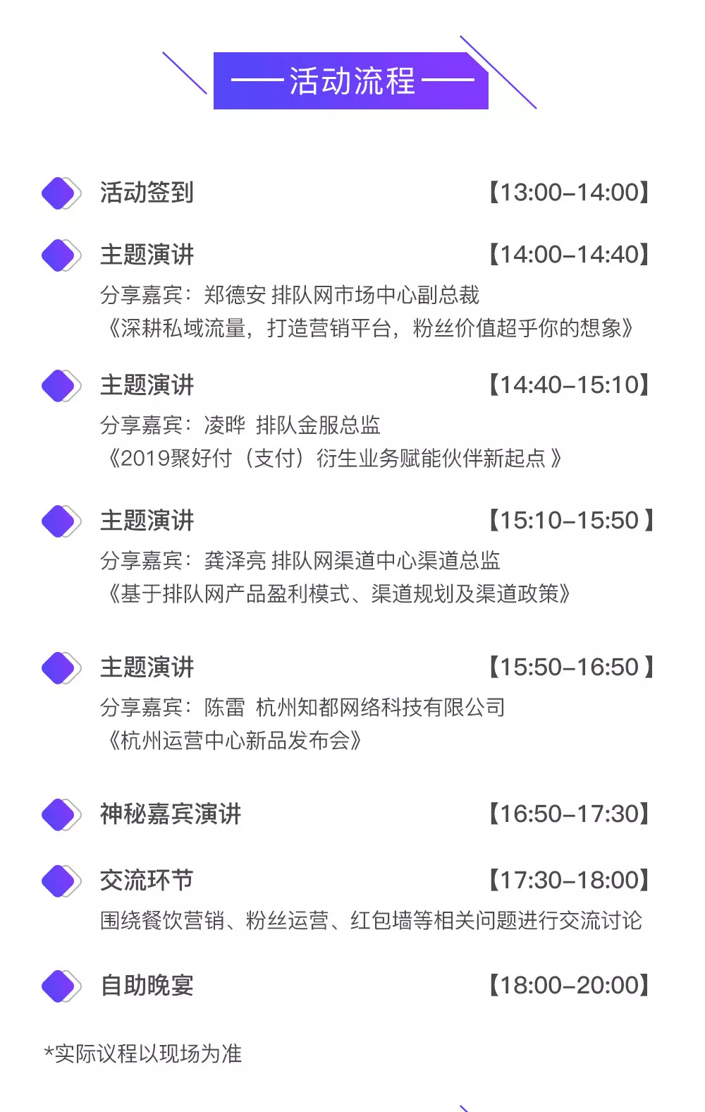 如何突破餐飲營銷困局,開啟財富進階之路?排隊網給的答案是…(圖7)